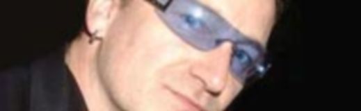 Bono nagrywa szanty