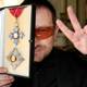 Bono odebrał tytuł szlachecki!