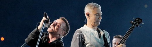 U2 nominowani za "No Line On The Horizon"