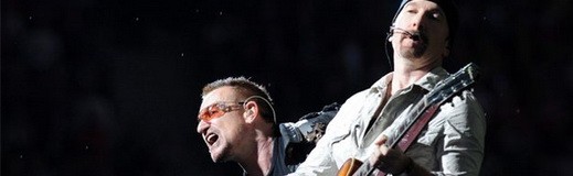 Występ U2 na Glastonbury w TV!