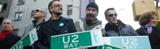 U2 zarobili w zeszłym roku ponad 108 milionów $