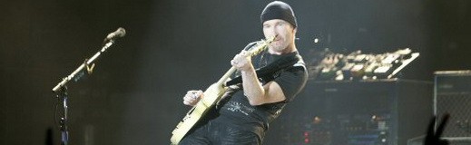 Gitarzysta U2 zaproszony na Musikmesse 2010 ^  ^  ^  ^ 