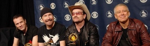 U2 powalczą o nagrody